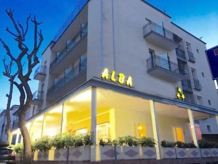 רימיני Hotel Alba מראה חיצוני תמונה